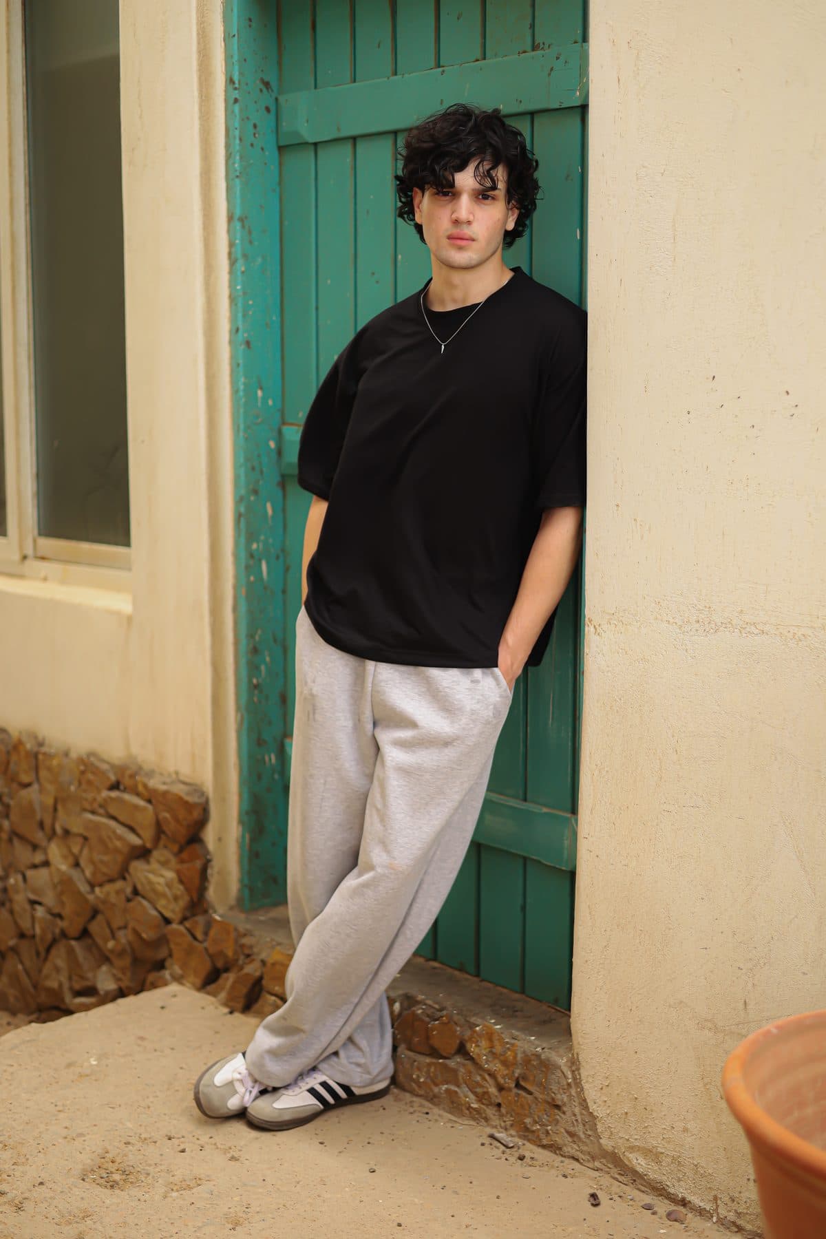 Boxy Tee - Black