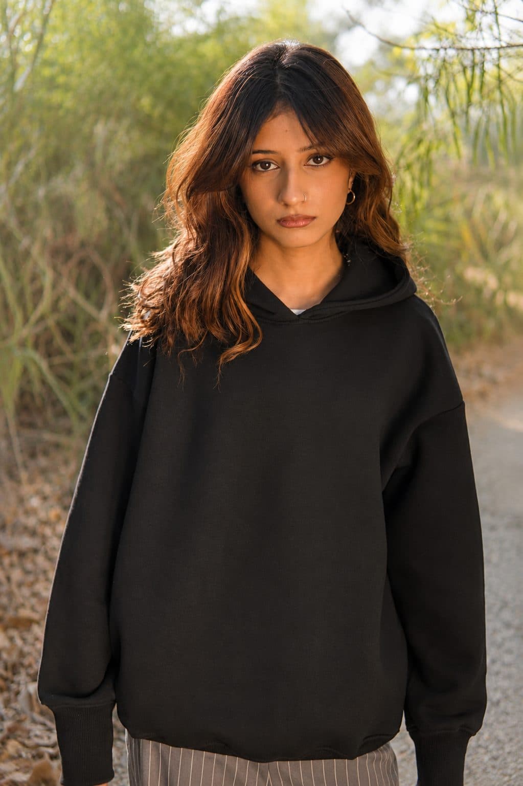 Pullover Hoodie - Black